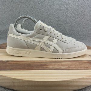 Asics Gel Vickka Trs Adult Men 6.5 Gray Beige Casual Shoes Sneakers Athletic